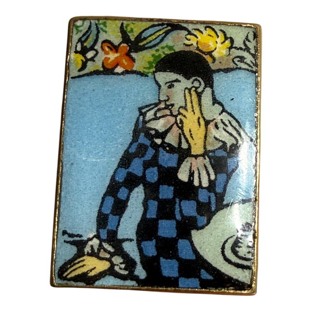 Mid-Century German Pierrot Cufflinks For Sale - Image 9 of 18