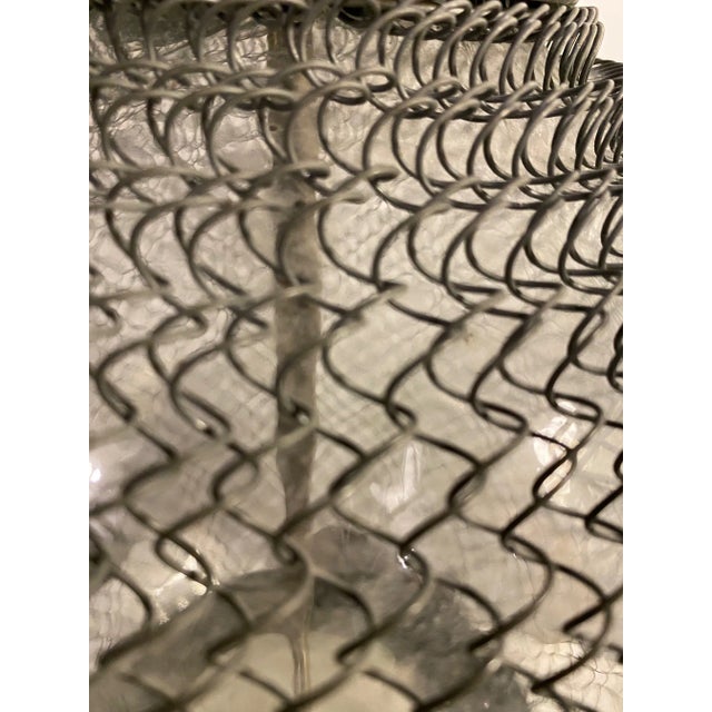 French Vintage French Style Seltzer Bottle Table Lamp For Sale - Image 3 of 6