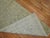 Blue Antique Zabihi Collection Narrow Pale Blue Gold Persian Tabriz Runner - 2'4" x 13'9" For Sale - Image 8 of 9