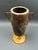 Tony Evans 1998 California Studio Raku Ceramic Art Pottery Monumental Vase For Sale - Image 11 of 11