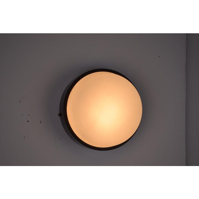 Vintage Greco Ceiling Lamp, 1950s For Sale - Image 3 of 13