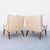 Restored 1950s Mid Century Modern Selig Lounge Chairs in Edelman Leather For Sale - Image 13 of 15