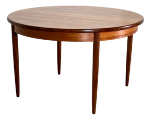 Round Extendable Dining Table from G-Plan, 1960