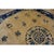 Textile 1920s Antique Ivory Field Floral Wool Knotted Chinese Peking Rug 9' 1"x 11' 9" For Sale - Image 7 of 10