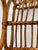 Mid-Century Franco Albini Style Child's Rattan Bamboo Rocking Chair For Sale - Image 9 of 11