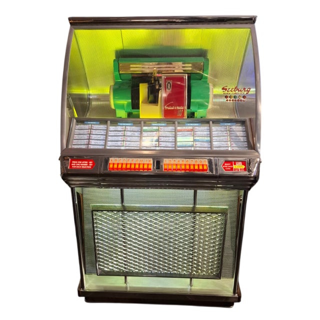 Vintage Jukebox, 1956 For Sale - Image 6 of 6