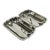 Mid-Century Hollywood Regency Traditional Silverplate Divided Relish Dish by Bristol Silver For Sale