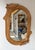 Brown Rattan Palm Tree Mirror by Vivai Del Sud. Italy, 1970s For Sale - Image 8 of 11