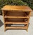 Boho Chic Vintage Bamboo and Grasscloth Nightstand For Sale - Image 3 of 4