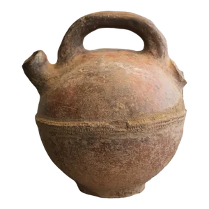 Antique North African Red Slip Ware Vase