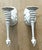 Vintage Plaster Decorative Wall Sconces - Pair For Sale - Image 12 of 12