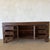 Vintage Fir 6 Drawer Double Door Cabinet c.1920 For Sale - Image 4 of 14