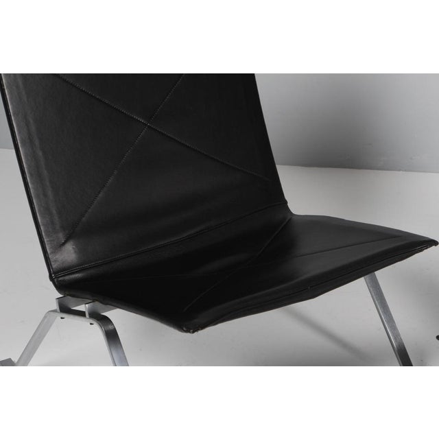 Fritz Hansen PK22 Lounge Chairs by Poul Kjærholm for Fritz Hansen, 1983, Set of 2 For Sale - Image 4 of 9