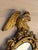 Antique 19th Century American Federal Giltwood Eagle Bullseye Convex Mirror For Sale - Image 10 of 11
