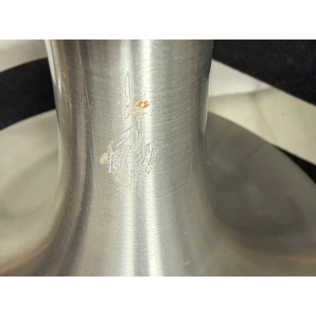 Vintage Silver Pendant Lamp, 1970s For Sale - Image 6 of 8