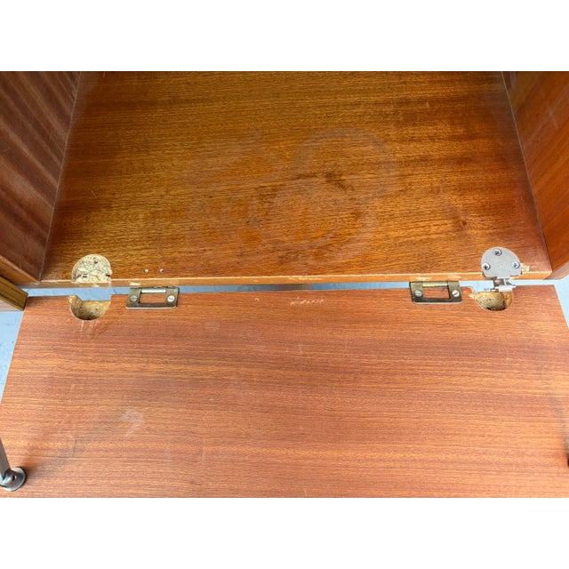 Mid 20th Century Teak Server by Europa For Sale - Image 9 of 17