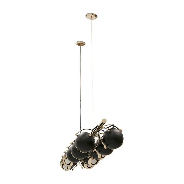Mid-Century Modern Scofield Suspension by Delightfull For Sale - Image 3 of 5