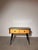 Mid-Century Bedside Table in Brass, Metal and Wood For Sale - Image 5 of 5