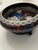 Chinese Cloisonné Black Enamel Bowl, Flowers and Birds, 8” With Stand For Sale - Image 10 of 12