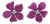 Natural Ruby 2.68cts & Diamond 0.21cts Earring in 14k Gold For Sale