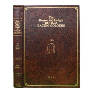 "The Benson and Hedges: Book of Racing Colours" 1973 For Sale