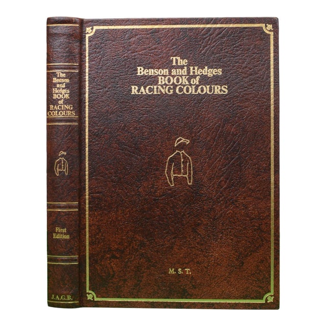 "The Benson and Hedges: Book of Racing Colours" 1973 For Sale