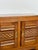 French Art Deco Cabinet in Oak, 1940 For Sale - Image 12 of 14
