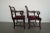 Wood Vintage Federal Revival Dining Chairs (Set of 4) For Sale - Image 7 of 15