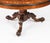 Antique Victorian Burr Walnut and Floral Marquetry Loo Table, 1800s For Sale - Image 12 of 16