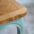 2000 - 2009 Louis XV Style Extendable Table in Oak with Herringbone Pattern For Sale - Image 5 of 10