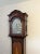 Edwardian Mahogany Inlaid Long Case Clock, 1900s For Sale - Image 4 of 8