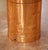 19th Century French Polished Copper Milk Can With Lid and Handles For Sale In Dallas - Image 6 of 9