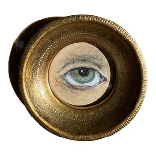 Mary Maguire Contemporary Green Lover’s Eye, in Antique Frames For Sale