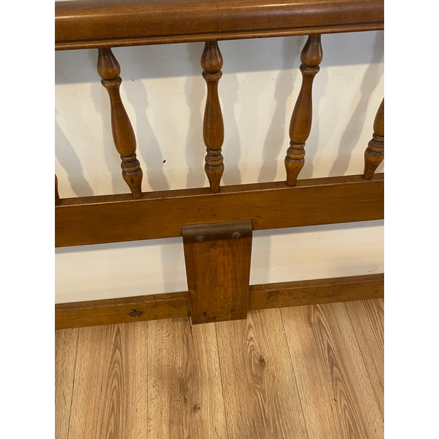 1950s 1950s Heywood Wakefield King Headboard For Sale - Image 5 of 9