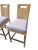 Thomas Pheasant Three McGuire Furniture Thomas Pheasant Counter Stools For Sale - Image 4 of 8
