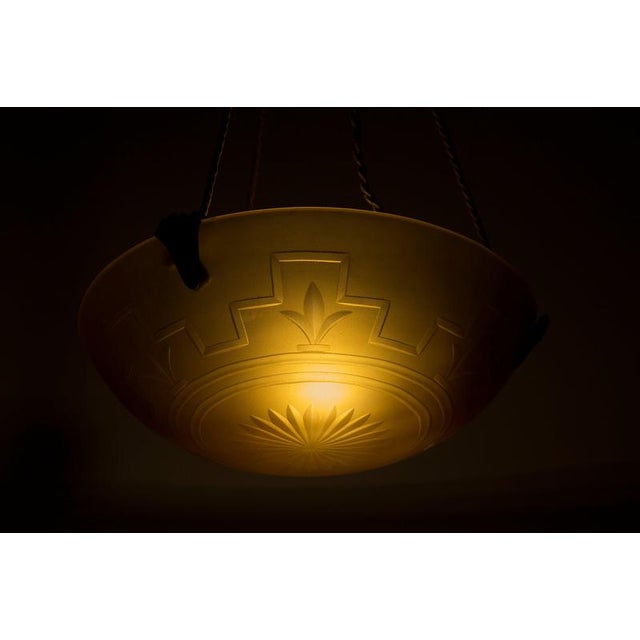 Swedish Grace Pendant Lamp from Nordiska Kompaniet, 1929 For Sale - Image 10 of 13