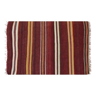 1950s Moroccan Hand Knotted Beni Ourain Rug With Soft Texture,2'1"X3'2" For Sale