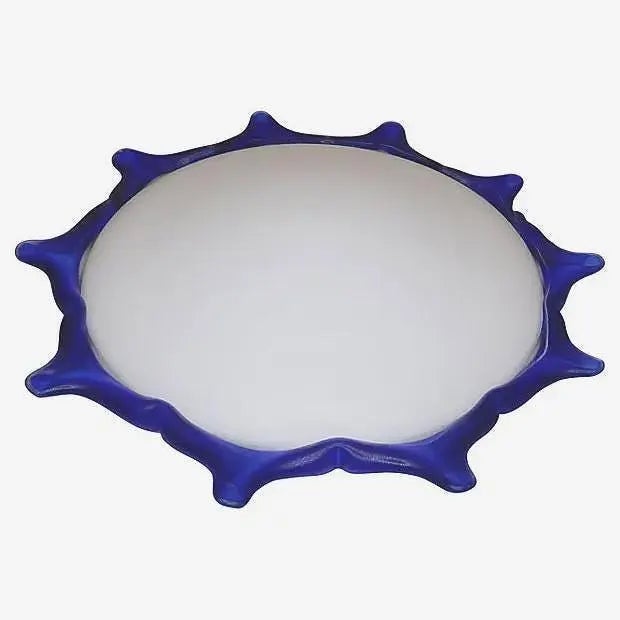 Mid Century Italian Sun Flush Light For Sale - Image 6 of 17