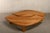 Coffee table T22C designed by Pierre Chapo around 1960 and manufactured by Chapo Création in France. Solid elmwood...