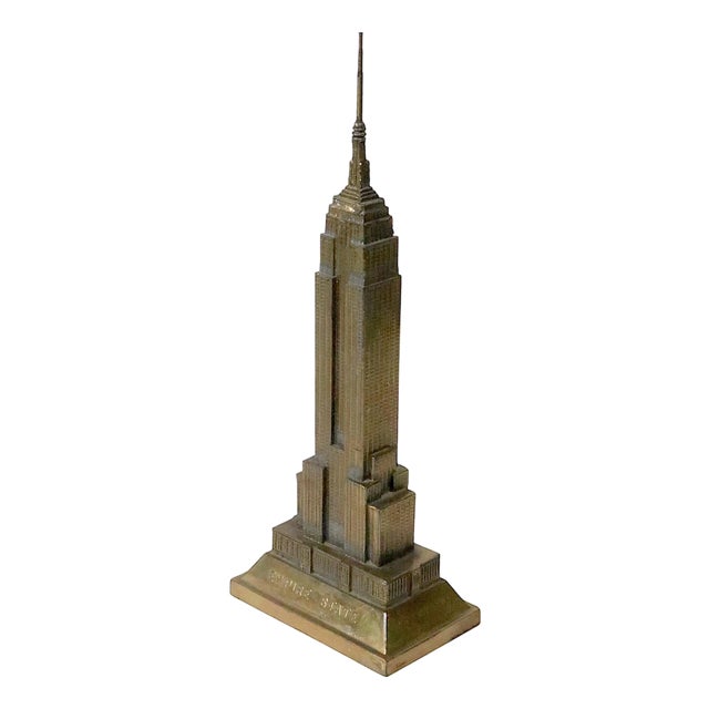 Vintage Empire State Building n.y.c. Souvenir For Sale