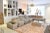 Glass Nuvolone Living Room Set by Rino Maturi for Mimo Padova, 1970, Set of 6 For Sale - Image 7 of 18