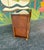 Century Furniture Century Burl & Smoked Glass Rolling Bar For Sale - Image 4 of 14