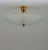 Modern Scandinavian Glass Flush Mount attributed to Orrefors,1950s For Sale - Image 3 of 8