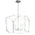 Sean Lavin by Visual Comfort Studio Thayer Wide Lantern, Polished Nickel For Sale