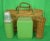 1950s 1950s Brooks Brothers Wicker Adirondack Picnic Tote with Accessories For Sale - Image 5 of 13