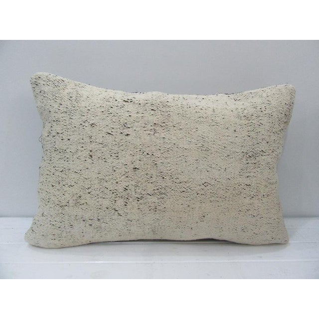 Beige Kilim Pillow Cover For Sale - Image 4 of 4