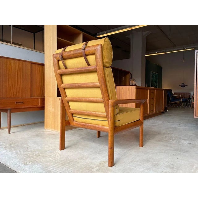 1960s Teak Lounge Chair by Sven Ellekaer for Komfort, Denmark, 1960s For Sale - Image 5 of 11