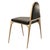 Bronze "Phantom" Chair, With Bronze and Tailor Made Leather For Sale - Image 8 of 8