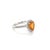 Natural Sapphire Diamond Ring 14k Gold 2.48 TCW Certified For Sale - Image 4 of 16