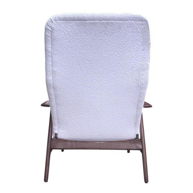 Two-Position Reclining Chair by Alf Svensson for Fritz Hansen For Sale - Image 9 of 10